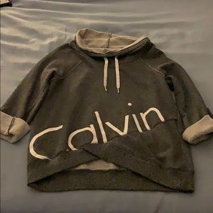 CK Performance Cowl Neck Pullover